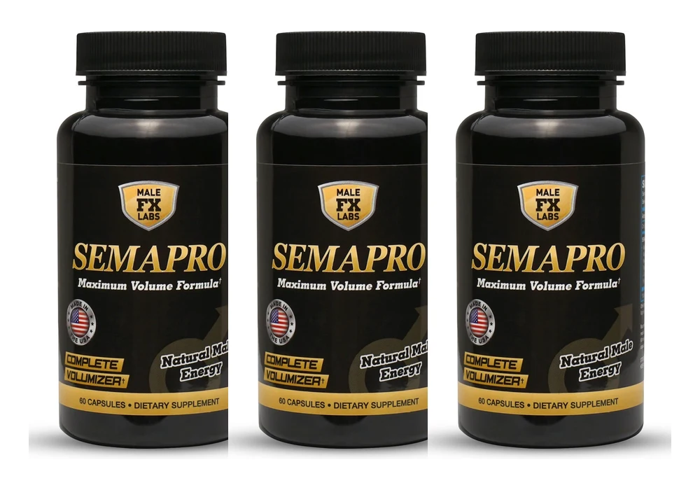 SEMAPRO 3 bottles — 90-day supply