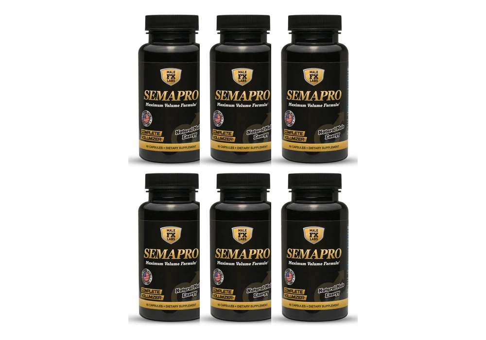 SEMAPRO 6 bottles — 180-day supply